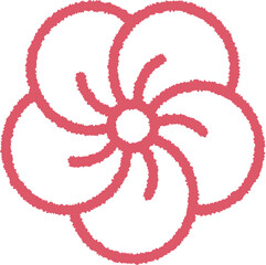 plum blossom -3- pink2