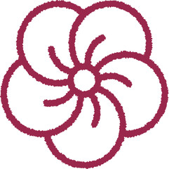 plum blossom -3- pink1