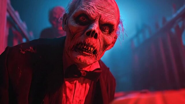 The Unblinking Terror: A Gothic Horror Nightmare