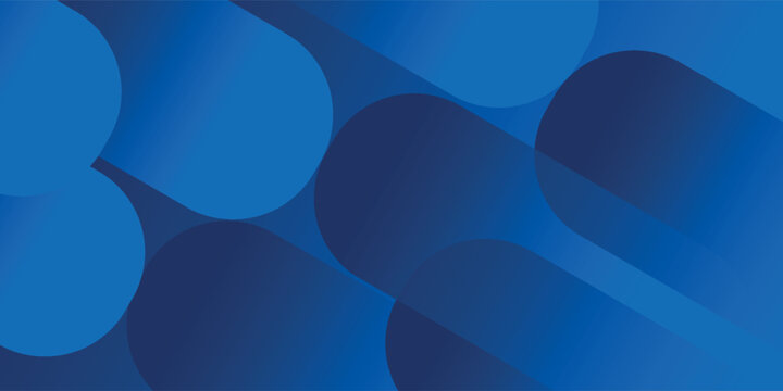 dynamic blue background with glowing geometric lines. Modern blue gradient square shape design. technology concept. Suit for brochure.dynamic