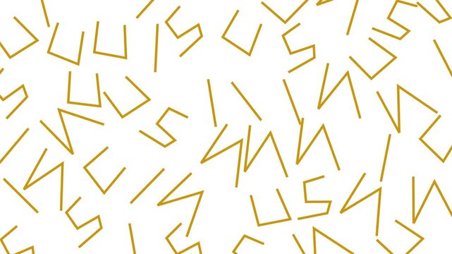 Abstract background with scattered golden geometric shapes. Perfect for luxury branding, festive designs, invitations, and elegant social media posts.