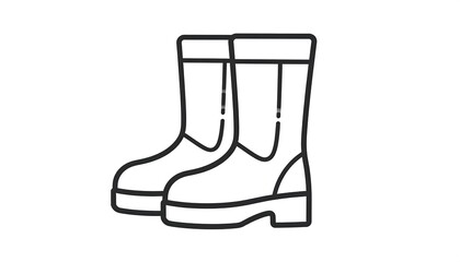 Durable Work Boots for Safety and Protection.