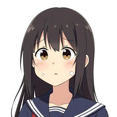 Middle school students 2D characters