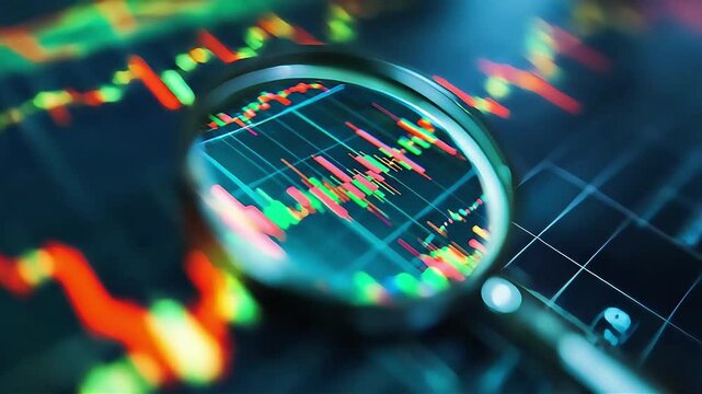 The chart clearly illustrated the company's progress, with rising bars showing steady monthly growth.