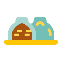 Meat bun icon