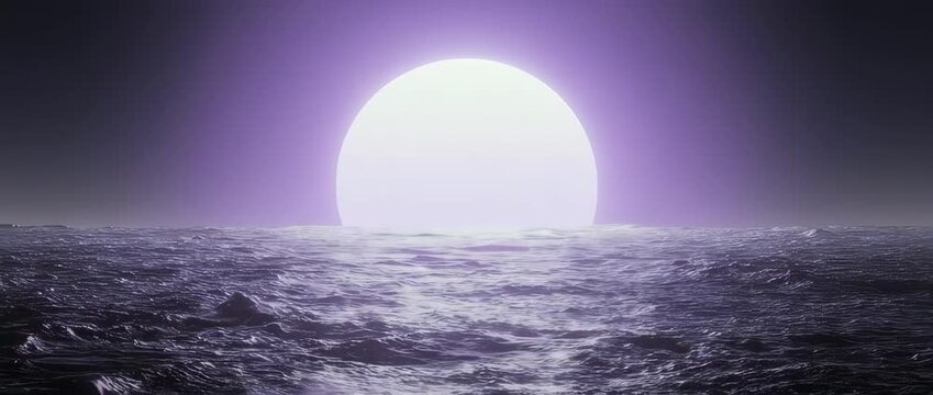 A beautiful, abstract sunrise symbolizing a new day, hope, and the promise of a future free from cancer. An inspirational and optimistic background.