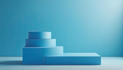 Abstract Background Light Showcase Futuristic Scenic Lights Technology User Interface Blue Design podiam. 2