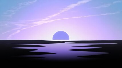 A beautiful, abstract sunrise symbolizing a new day, hope, and the promise of a future free from cancer. An inspirational and optimistic background.