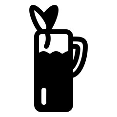 Green tea icon