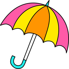 umbrella vector illustration
