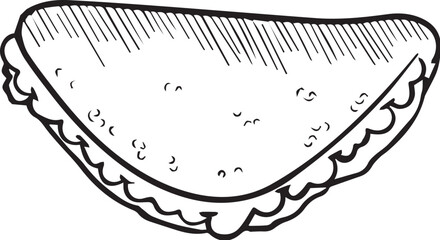 vector illustration of an apple