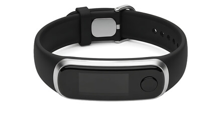 Obraz premium Fitness Tracker Device, Smart Wearable Technology, Home Setup, Product Photography, Modern Environment, Close-Up View, Innovative Concept