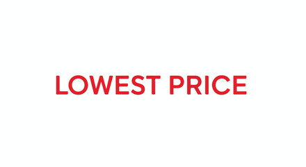 Promotional visual highlighting the guaranteed lowest prices for unbeatable value in a marketing campaign offer competitive advantages at the best