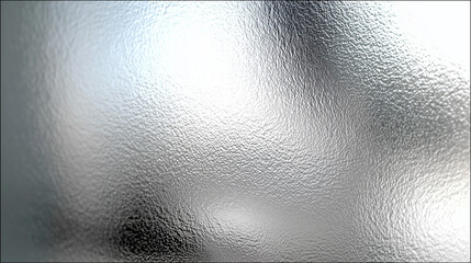 Frosted Glass Surface Close-Up