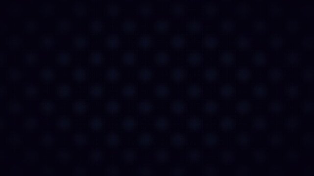 Futuristic Digital Parallax Gridscape Animation