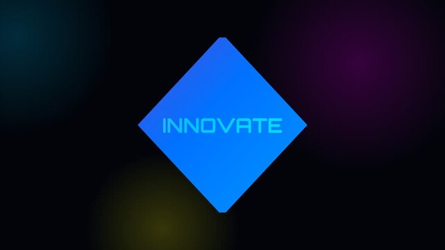 Dynamic Morphing Lens: Innovate Tech Background Animation