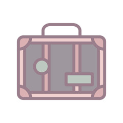 Wedding Moon Suitcase