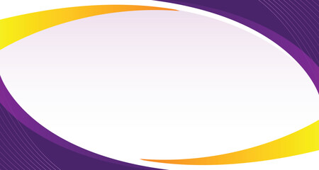 purple and orange gradient flowing wave with smooth line background for poster design, banner, presentation, brochure, slide, marketing
