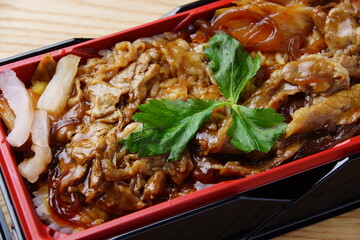 牛丼弁当