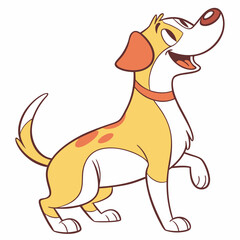 Funny dog 