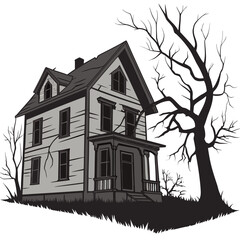 Halloween Haunted house 