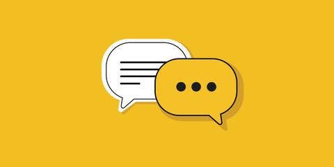 Speech Communication Discussion Icons Idea Innovation Inspiration Interaction Conversation Thinking Bubble Concept