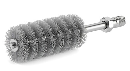 Cylinder Brush for Cleaning - A Close-Up View.