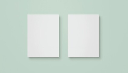 Fototapeta premium Blank greeting card for your design