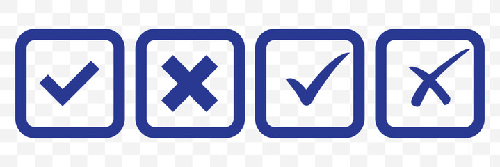 simple, pointing, element, done, concept, design, graphic, website, label, check mark, select, sign, survey, isolated, button, set, approval, answer, false, list, mark, choice, illustration, approve, 