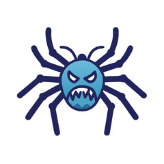 Angry Tarantula Spider