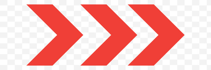 Dynamic moving arrow symbol. Arrow dynamic symbol. Speed, fast arrows symbols set. Arrow dynamic elements.