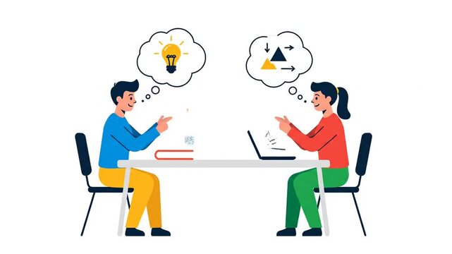Dynamic Learning: Books and Laptop Fueling Ideas and Digital Knowledge Collaboration