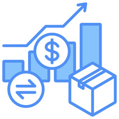Sales Growth Icon