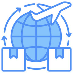 Global Trade Icon