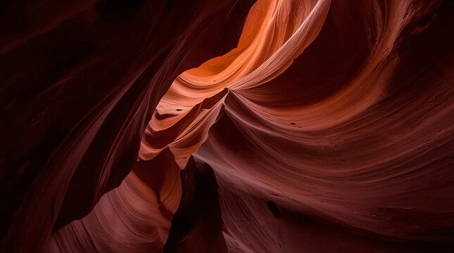 Antelope Canyon is a slot canyon.