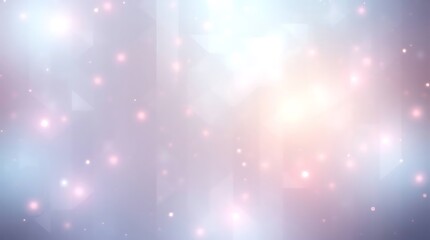 Fototapeta premium Abstract light shapes bokeh yellowy glow background.