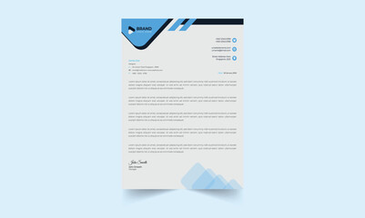 business Letterhead Design ai 