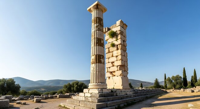 Ancient Sanctuary of Artemis at Brauron - A Glimpse into Greek History.