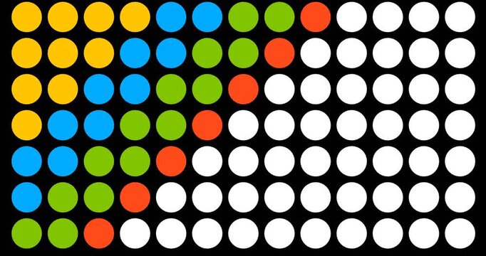 colorful plastic caps