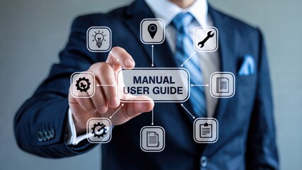 Get expert technical assistance with a user guide, perfect for illustrating solutions and tutorials that make complex tasks easy, offering a helping hand