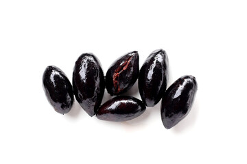 Pickled Chinese black olive in brine