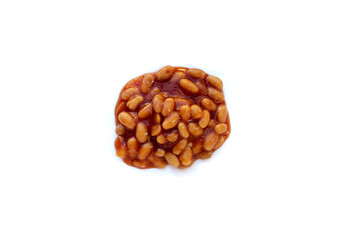 Baked beans in tomato sauce