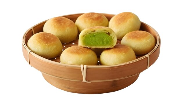 bakpia, traditional food from Yogyakarta Indonesia 