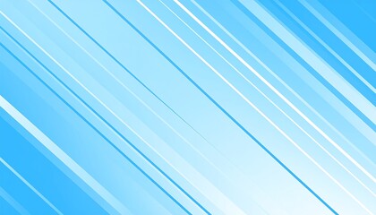 A design featuring diagonal light blue lines that transition to a lighter shade, creating a vibrant and dynamic abstract background.