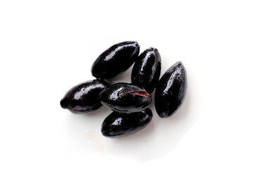 Pickled Chinese black olive in brine