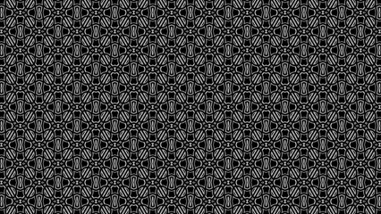 black and white seamless pattern