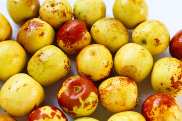 Fresh jujube fruits, Chocolate jujube