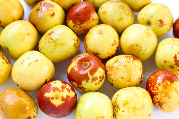 Fresh jujube fruits, Chocolate jujube
