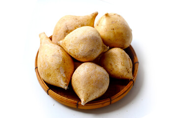 Mexican turnip or jicama or yam bean