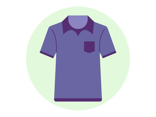 Polo shirt icon. Fashion symbol icon vector. Solid vector icons. Flat illustration concept.